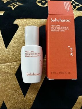 Sulwhasoo First Care Activating Serum VI - White & Orange